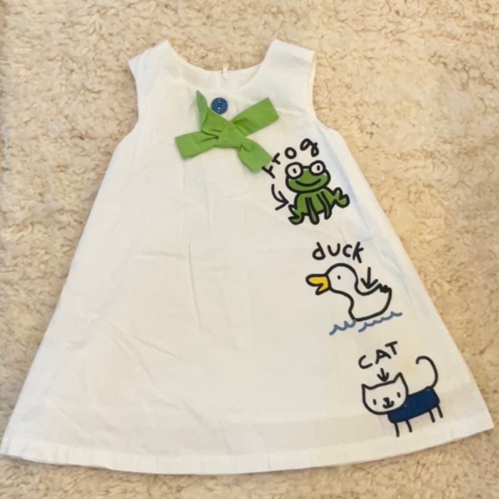 LOURDES Pair of size 3 dresses
